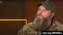 Володимир Ращук, позивний «АРТИСТ», офіцер секції S3, 3-го батальйону «Свобода» бригади оперативного призначення «Рубіж» НГУ. 