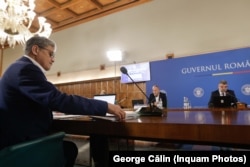 Marcel Boloș a fost ministru al Finanțelor în Guvernul Marcel Ciolacu.