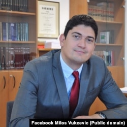 Advokat Miloš Vukčević