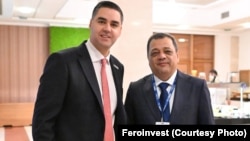 На маргините на самитот на ОБСЕ, Анѓушев имаше работен доручек со министерот за надворешни и европски работи и трговија на Малта, Јан Борг, Скопје, 1 декември 2023