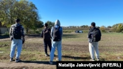 Izbeglice iz Avganistana u strahu ne žele da se slikaju, Subotica, 1. novembar 2023.