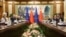 Перамовы паміж дэлегацыямі Эўразьвязу і Кітаю (архіўнае фота)