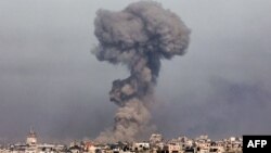 د فلسطین پر غزئ هم له څو میاشتو راهیسې د اسراییلو بریدونه دوام لري