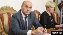 Rifat Škrijelj, rektor, 6. marta 2023.