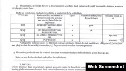 Datele publice la nivelul anului 2009 despre agoniseala familiei judecătoarei Mazilu.