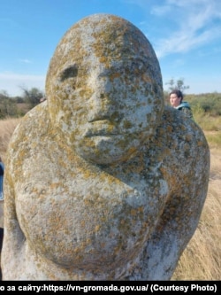 Так виглядала кам’яна пам’ятка тисячу років, доки не була зруйнована