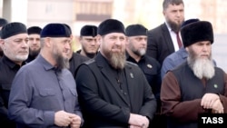  Mufti Salah Mezhiev of Chechnya, and Ramzan Kadyrov