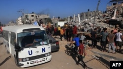 გაეროს პალესტინელ ლტოლვილთა მხარდაჭერის სააგენტომ (UNRWA) 10 ნოემბერს გამოაცხადა, რომ ომის დაწყებიდან ღაზის სექტორში მისი 100-ზე მეტი თანამშრომელია დაღუპული.