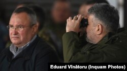 Nicolae Ciucă, președintele PNL, insistă pe varianta comasării alegerilor locale cu cele prezidențiale. PSD, condus de Marcel Ciolacu (dreapta) nu e de acord. 