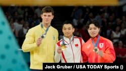 Ковтун виграв сьому нагороду України на Іграх-2024