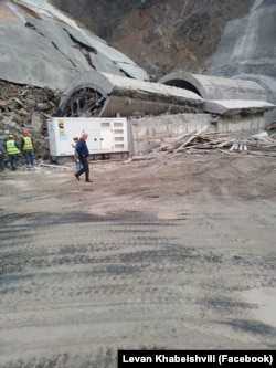 აღმოსავლეთ-დასავლეთის ჩქაროსნული მაგისტრალის უბისა-შორაპნის მონაკვეთი