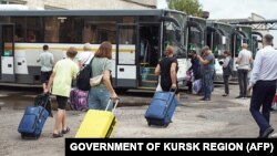 Эвакуация в Курской области