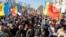 Moldova's capital, Chisinau, was roiled by protests in February and March, sparked by inflation and rising fuel bills amid a drop in Russian oil and gas deliveries on which Moldova is dependent.