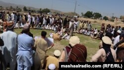 د اتمانزو جرګې يو پخوانی انځور 