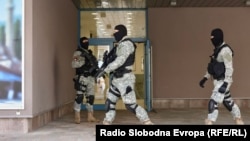 Policija tokom akcije u Sarajevu (Ilustrativna fotografija)