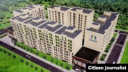 "Эмаком" компаниясынын Family House үйү. Фото компаниянын жарнамаларынан алынды. 