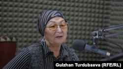 Бюбюсара Рыскулова.