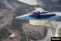 Винищувач Gripen