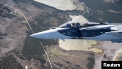 Шведський реактивний винищувач JAS 39 Gripen