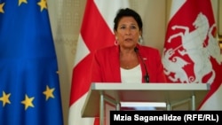 სალომე ზურაბიშვილი, საქართველოს პრეზიდენტი