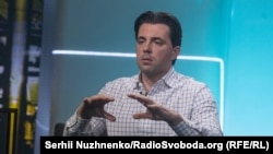 Володимир Кудрицький, голова правління ПрАТ «Національна енергетична компанія «Укренерго», під час розмови з Радіо Свобода