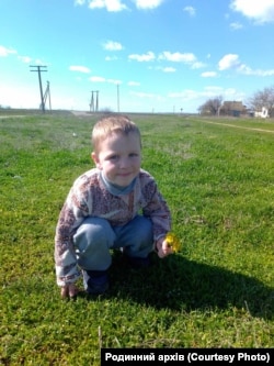 Назар Грицков. Фото з архівів родини