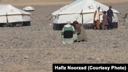 مهاجران اخراج شده از پاکستان در ولایت فراه 