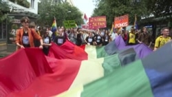 LGBT Pride Parade Marches In Montenegro