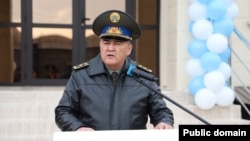 Улуттук коопсуздук боюнча мамлекеттик комитеттин (УКМК) төрагасы Камчыбек Ташиев.