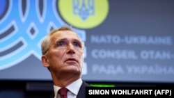 NATO Secretary-General Jens Stoltenberg (file photo)