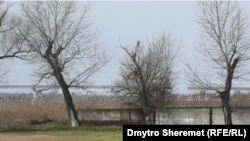 Антонівка біля узбережжя Дніпра постійно під обстрілами