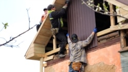 The Foreign Volunteers Helping To Rebuild Ukraine