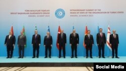 Түрк мамлекеттер уюмунун кезексиз жыйыны. 16-март. Анкара.