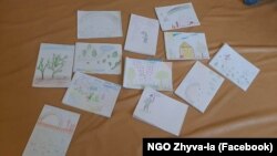 Фото одного із тренінгів з психологічної допомоги, який провели для переселенок в Ізмаїлі