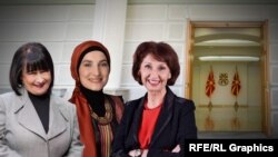 Билјана Ванковска, Мерсиха Смаиловиќ, Гордана Силјановска-Давкова.