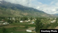 Село Орто-Нура Нарынского района Нарынской области.