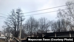 Фото з передноворічного Бахмута, грудень 2022 року