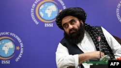  امیرخان متقی سرپرست وزارت خارجه حکومت طالبان 