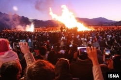برگزاری جشن سده در تهران