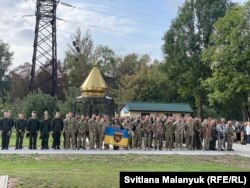 Хода ветеранів до Дня захисників та захисниць України. Івано-Франківськ, 1 жовтня 2023 року