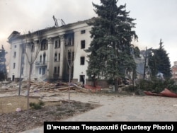 Маріуполь після одного з обстрілів, фото березня 2022 року