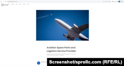 Vebsajt kompanije "Sprocure" bez ijednog zaposlenika