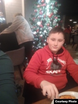 Артем Антоненко. Фото з особистого архіву родини