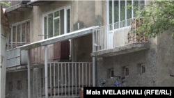 საცხოვრებელი კორპუსი აბასთუმნის ობსერვატორიის ტერიტორიაზე