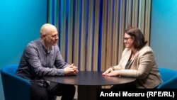 Lilia Dabija, ministrul Infrastructurii și Dezvoltării Regionale intervievată de Eugen Urușciuc