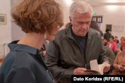 გურამ ოდიშარია და დეა მეტრეველი