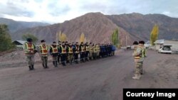 Өзгөчө кырдаалдар министрлиги тараткан сүрөт.