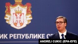 Predsednik Srbije Aleksandar Vučić