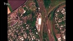 Последствия украинского ракетного удара по складу боеприпасов в Иловайске 29 июля