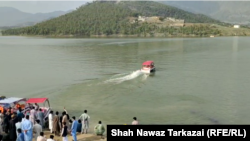 د باجوړ راغه باراني بند ته ځايي خلک د سیل لپاره ورځي. 